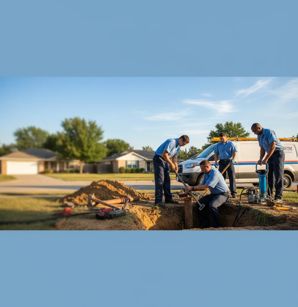 Water Heater Repair & Plumber in Hustisford